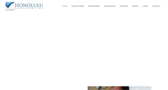 Desktop Screenshot of honoluluendo.com