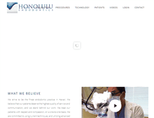 Tablet Screenshot of honoluluendo.com